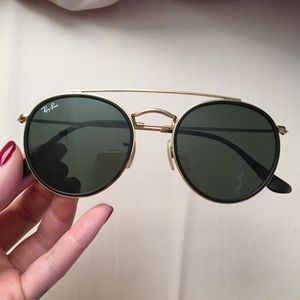 Ray Ban round aviators